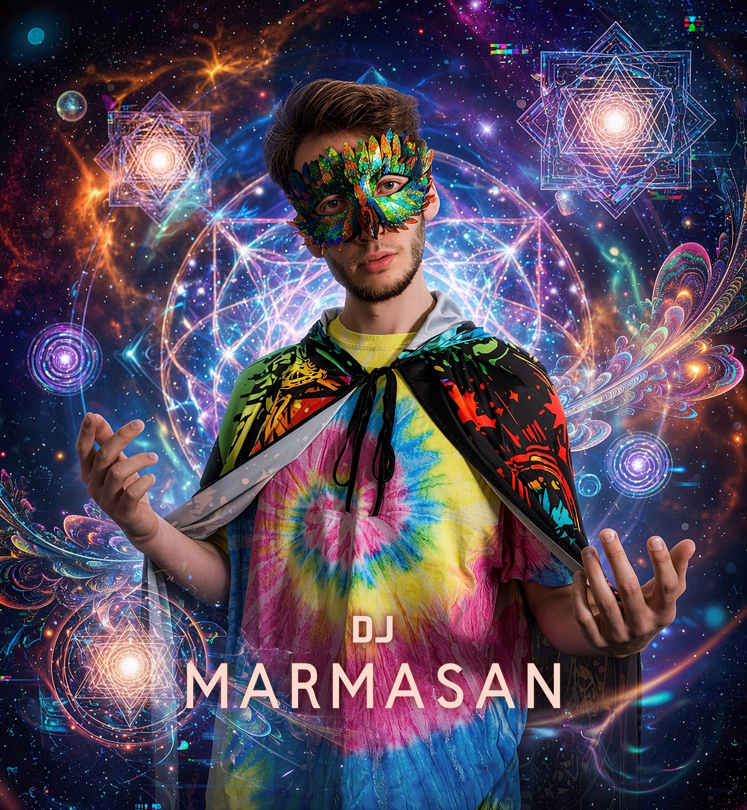 MarmaSan portrait artwork